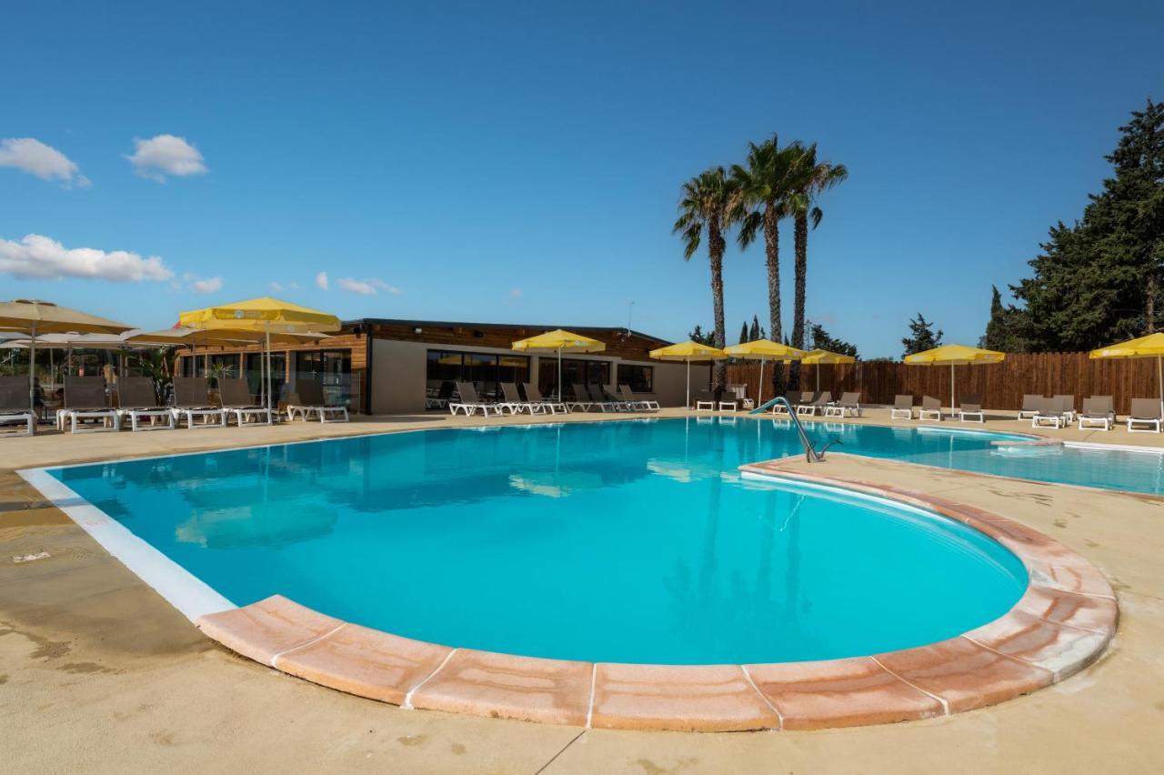 Camping Maeva Escapades Les Cottages De Perpignan Exterior foto